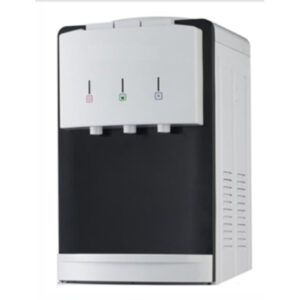 Wilson WWDTT15W.UK Tabletop Top-Loading Water Dispenser with 3 taps White