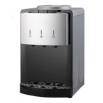 Wilson WWDTT15W.UK Tabletop Top-Loading Water Dispenser with 3 taps Silver