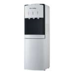 Wilson WWDFS25B.UK Freestanding Top-Loading Water Dispenser with 3 taps and Storage Cabinet White