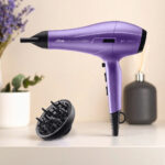 Ufesa X-Treme Shine Professional Hair Dryer 2600W AC motor Purple