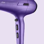 Ufesa X-Treme Shine Professional Hair Dryer 2600W AC motor Purple