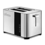 Ufesa Duo Delux Digital 2 Slots Toaster 850W Silver