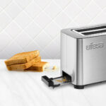 Ufesa Duo Delux Digital 2 Slots Toaster 850W Silver