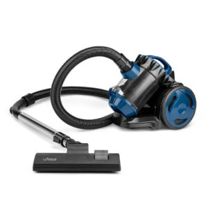 UFESA Zeri Bagless Cylinder Vacuum Cleaner 800W Blue