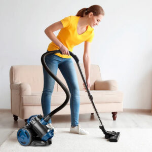 UFESA Zeri Bagless Cylinder Vacuum Cleaner 800W Blue