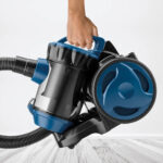 UFESA Zeri Bagless Cylinder Vacuum Cleaner 800W Blue