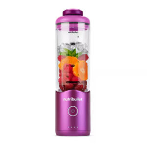 Nutribullet® NBP013GM Flex™ Portable Rechargeable Smoothie Maker 7.4V Orchid Purple