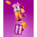 Nutribullet® NBP013GM Flex™ Portable Rechargeable Smoothie Maker 7.4V Orchid Purple
