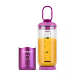 Nutribullet® NBP013GM Flex™ Portable Rechargeable Smoothie Maker 7.4V Orchid Purple