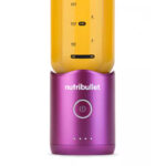 Nutribullet® NBP013GM Flex™ Portable Rechargeable Smoothie Maker 7.4V Orchid Purple