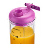 Nutribullet® NBP013GM Flex™ Portable Rechargeable Smoothie Maker 7.4V Orchid Purple