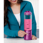 Nutribullet® NBP013GM Flex™ Portable Rechargeable Smoothie Maker 7.4V Orchid Purple