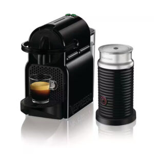 Delonghi EN80.BAE Nespresso Inissia with Aeroccino Coffee Machine Black
