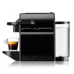 Delonghi EN80.BAE Nespresso Inissia with Aeroccino Coffee Machine Black