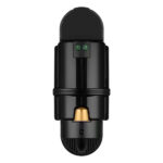 Delonghi EN80.BAE Nespresso Inissia with Aeroccino Coffee Machine Black
