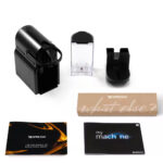 Delonghi EN80.BAE Nespresso Inissia with Aeroccino Coffee Machine Black