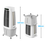 Crystal Air DF-AF8188C Air Cooler 55 Ltr 3 Speed 200W White