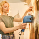Braun GS3024BL QuickStyle 3 Pro Garment Steamer 22g/min 1100W Blue