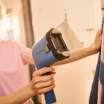 Braun GS3024BL QuickStyle 3 Pro Garment Steamer 22g/min 1100W Blue