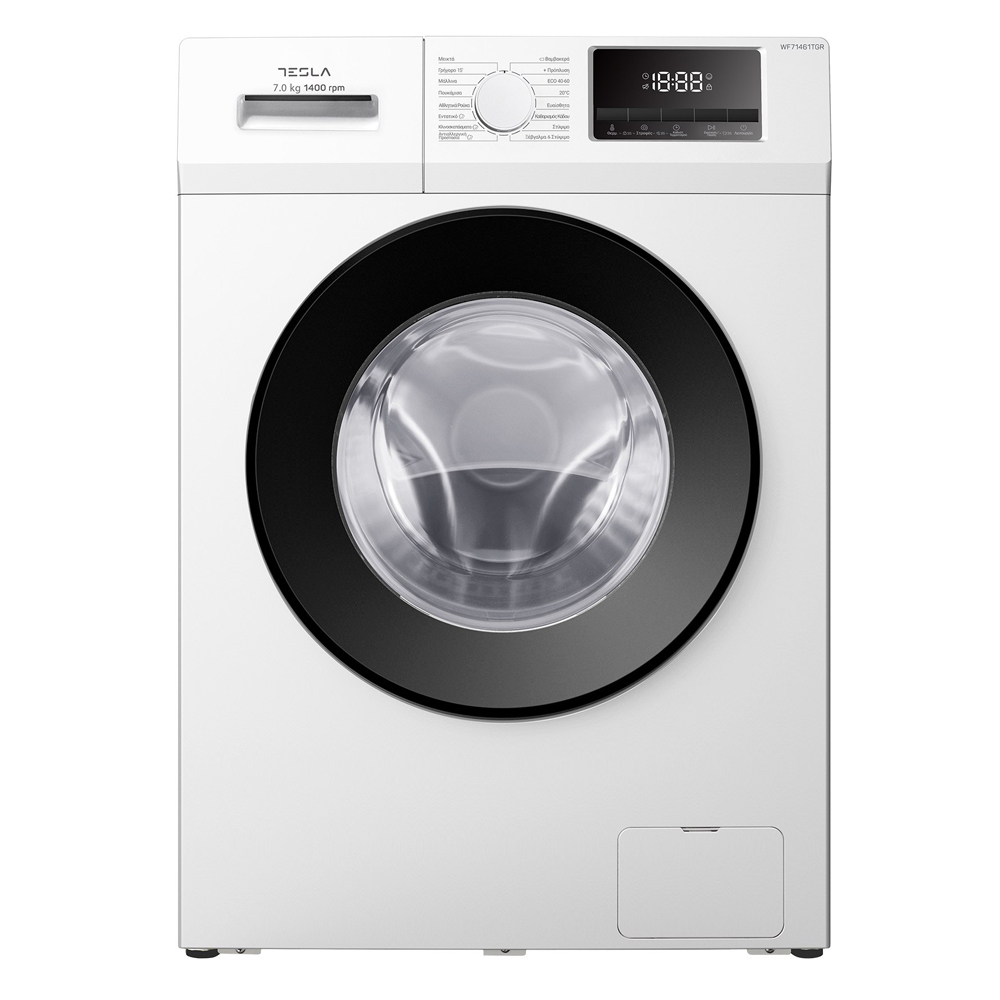 SKU1004131 Tesla WF71461TGR Freestanding Front-loading Washing Machine 7Kg 1400rpm A White