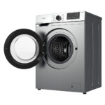Tesla WF81230KSGR Freestanding Front-loading Washing Machine 8Kg 1200rpm B Silver