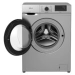 Tesla WF81230KSGR Freestanding Front-loading Washing Machine 8Kg 1200rpm B Silver