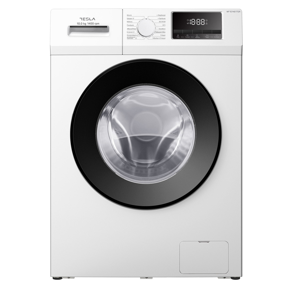 SKU1004134 Tesla WF101461TGR Freestanding Front-loading Washing Machine 10Kg 1400rpm A White