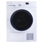 Tesla WT8H60M Freestanding Heat Pump Tumble Dryer 8kg E White