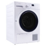 Tesla WT8H60M Freestanding Heat Pump Tumble Dryer 8kg E White