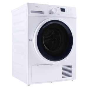 Tesla WT8H60M Freestanding Heat Pump Tumble Dryer 8kg E White