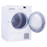 Tesla WT8H60M Freestanding Heat Pump Tumble Dryer 8kg E White
