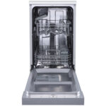 Tesla WD462MX Freestanding Dishwasher 45cm 9 Place Settings 2 Drawers E Inox