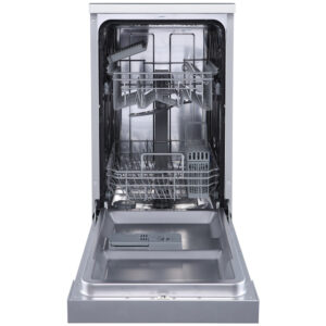 Tesla WD462MX Freestanding Dishwasher 45cm 9 Place Settings 2 Drawers E Inox