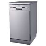 Tesla WD462MX Freestanding Dishwasher 45cm 9 Place Settings 2 Drawers E Inox