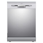 Tesla WD662MX Freestanding Dishwasher 60cm 14 Place Settings 2 Drawers E Inox