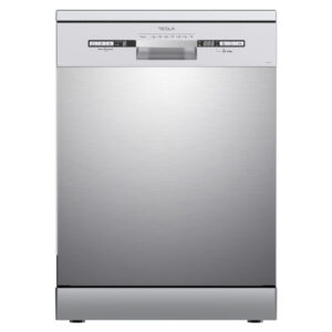 Tesla WD662MX Freestanding Dishwasher 60cm 14 Place Settings 2 Drawers E Inox