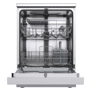 Tesla WD662MX Freestanding Dishwasher 60cm 14 Place Settings 2 Drawers E Inox
