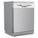 Tesla WD662MX Freestanding Dishwasher 60cm 14 Place Settings 2 Drawers E Inox
