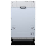 Tesla WDI462M Fully Integrated Dishwasher 45cm 10 Place Settings 2 Drawers E Silver