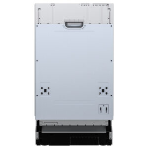 Tesla WDI462M Fully Integrated Dishwasher 45cm 10 Place Settings 2 Drawers E Silver