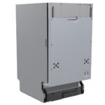 Tesla WDI462M Fully Integrated Dishwasher 45cm 10 Place Settings 2 Drawers E Silver