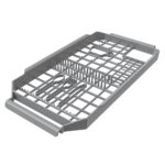 Tesla WDI462M Fully Integrated Dishwasher 45cm 10 Place Settings 2 Drawers E Silver
