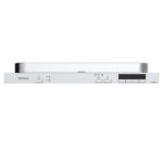 Tesla WDI462M Fully Integrated Dishwasher 45cm 10 Place Settings 2 Drawers E Silver