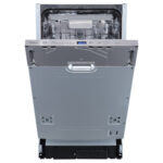 Tesla WDI490M Fully Integrated Dishwasher 45cm 10 Place Settings 3 Drawers E Silver