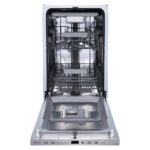 Tesla WDI490M Fully Integrated Dishwasher 45cm 10 Place Settings 3 Drawers E Silver