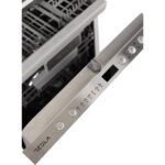 Tesla WDI490M Fully Integrated Dishwasher 45cm 10 Place Settings 3 Drawers E Silver