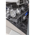 Tesla WDI490M Fully Integrated Dishwasher 45cm 10 Place Settings 3 Drawers E Silver