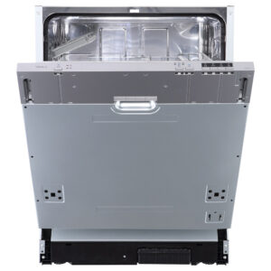 Tesla WDI661M Fully Integrated Dishwasher 60cm 12 Place Settings 2 Drawers E Silver