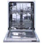Tesla WDI661M Fully Integrated Dishwasher 60cm 12 Place Settings 2 Drawers E Silver