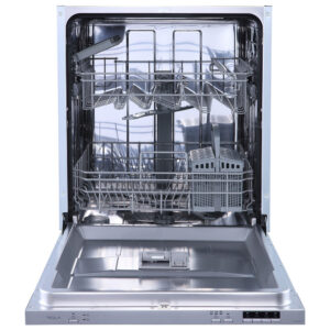 Tesla WDI661M Fully Integrated Dishwasher 60cm 12 Place Settings 2 Drawers E Silver